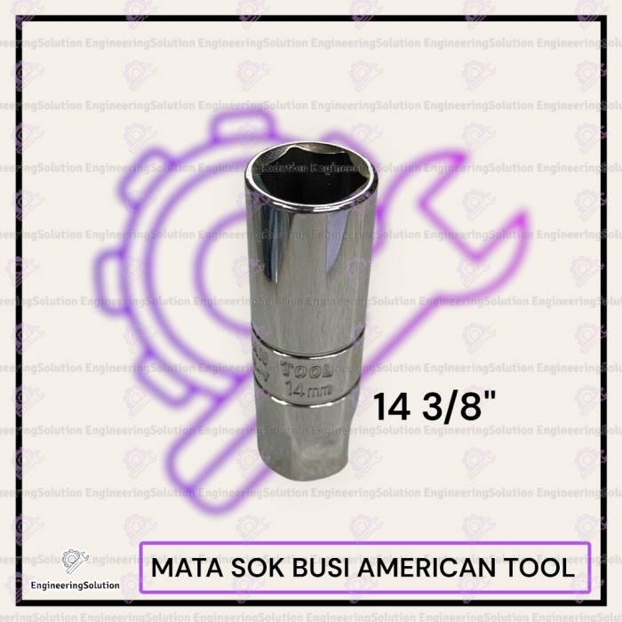 Terlaris Kunci Sok Busi/Kunci Sok Panjang 14MM-21MM SALE