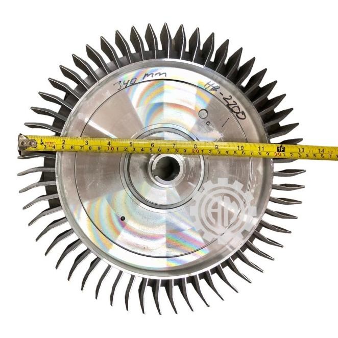 Impeller Ring Blower Rotor Hb2200