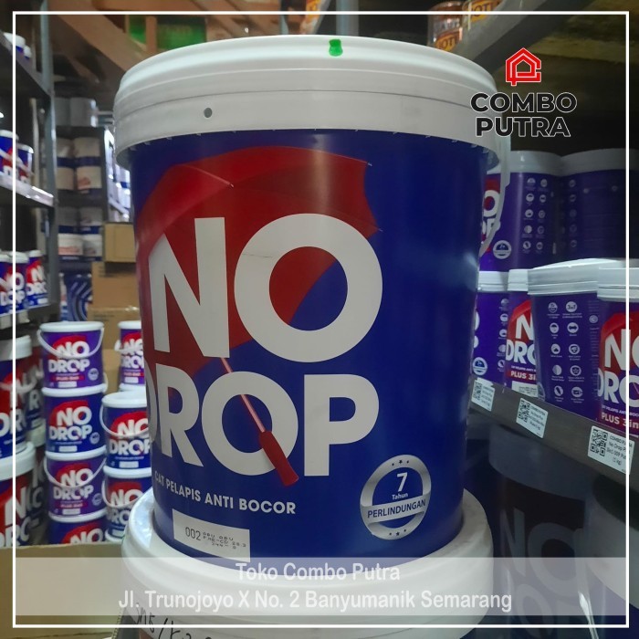 Cat Tembok Pelapis Anti Bocor No Drop 20 Kg