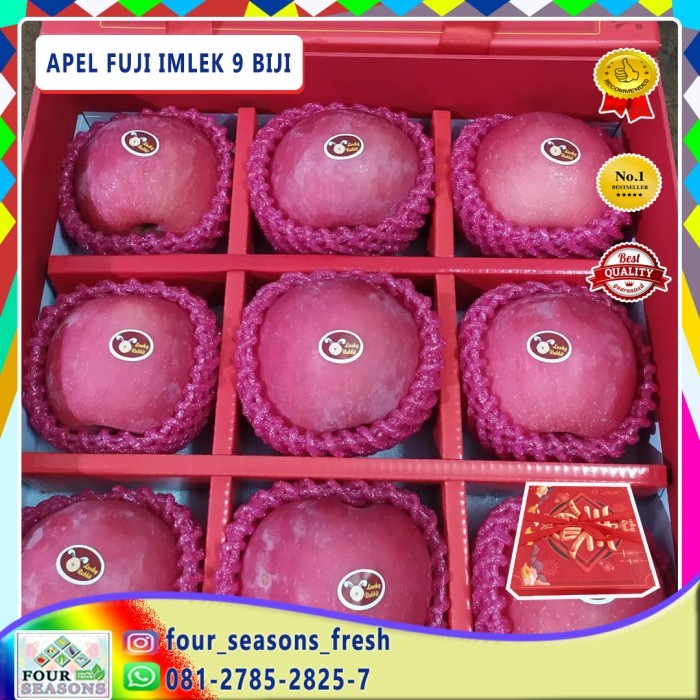 

IMLEK TERLARISS APEL FUJI SUPER ISI 9 BIJI BINGKISAN KEREN