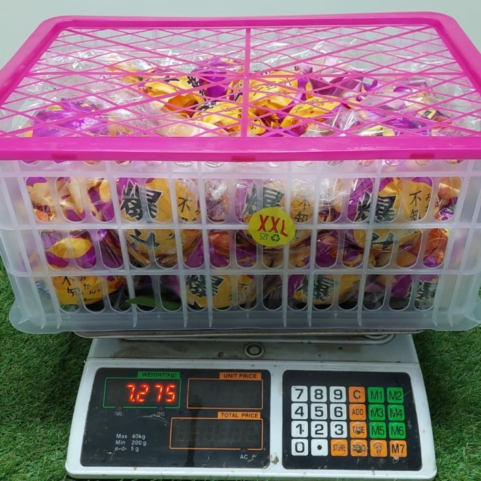

Jeruk spring jeruk dekopon super size XXXL 6.5 kg keranjang