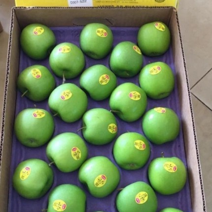 

BUAH APEL HIJAU USA /GREEN SMITH FRESH PER 1 DUS BERAT -+ 18 KG