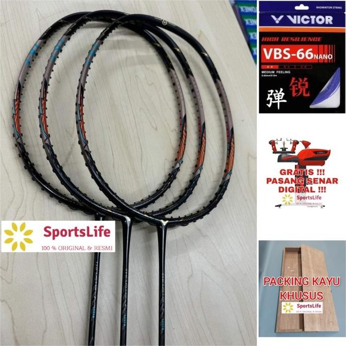 RAKET BADMINTON VICTOR THRUSTER F ULTRA C / THRUSTER FALCON ULTRA C ORIGINAL / TK-F ULTRA C ORIGINAL