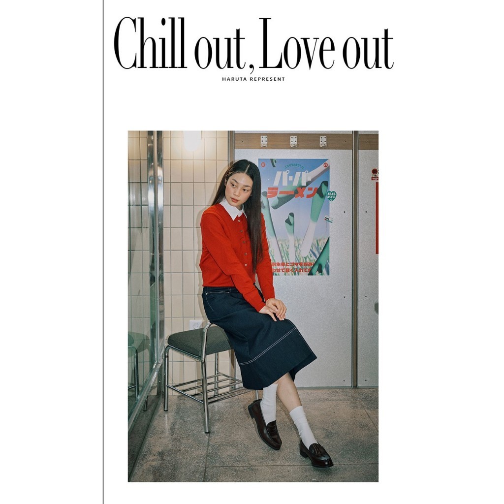 Sepatu loafer Haruta arvin hitam 2 tangan, kaki 23 cm, ukuran 36 |B58tUncW|