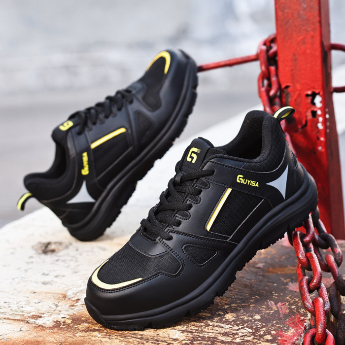 Safety Shoes Guyisa Yellow Wing Original