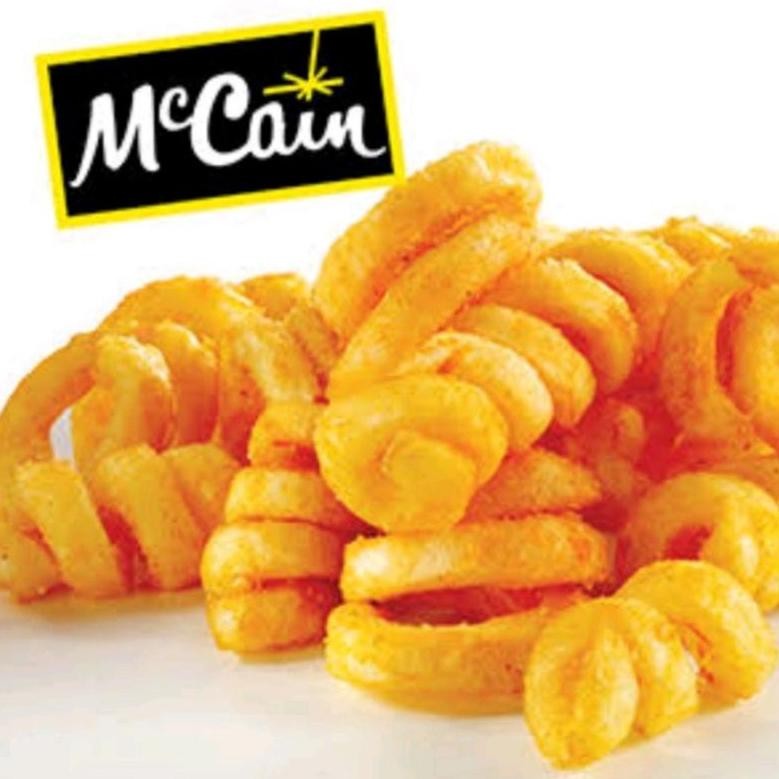 

KENTANG GORENG SPIRAL TWISTER CURLY FRIES MCCAIN 18 KG