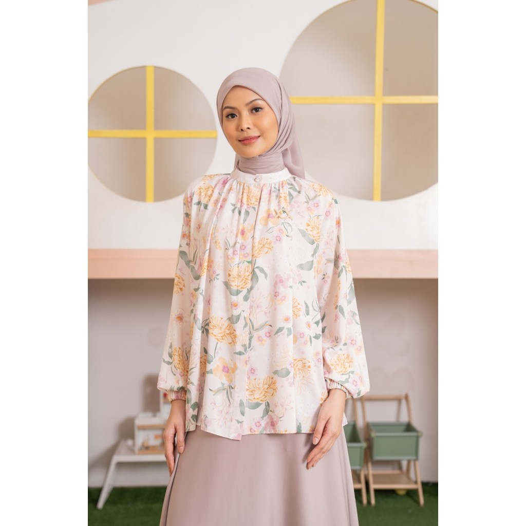 Klamby - Zinnia Blouse Ivory