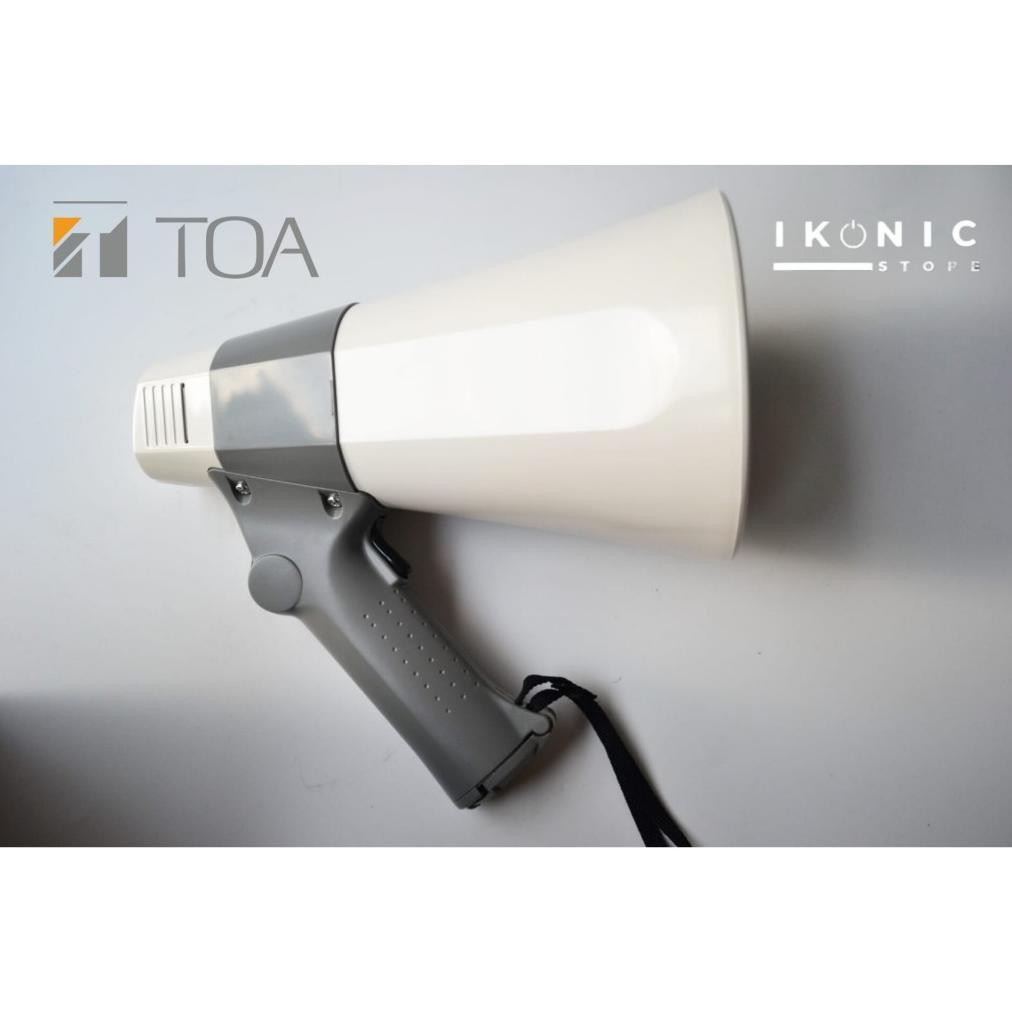 sel ikonic megaphone speaker toa zr-510 hand grip megaphone zr510 asli