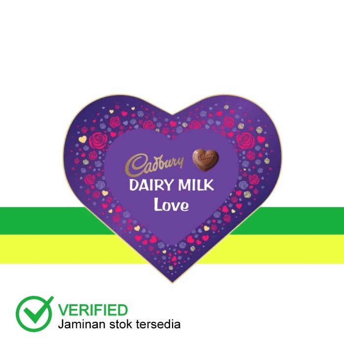 

Cadbury Love Dairy Milk Chocolate 30 g