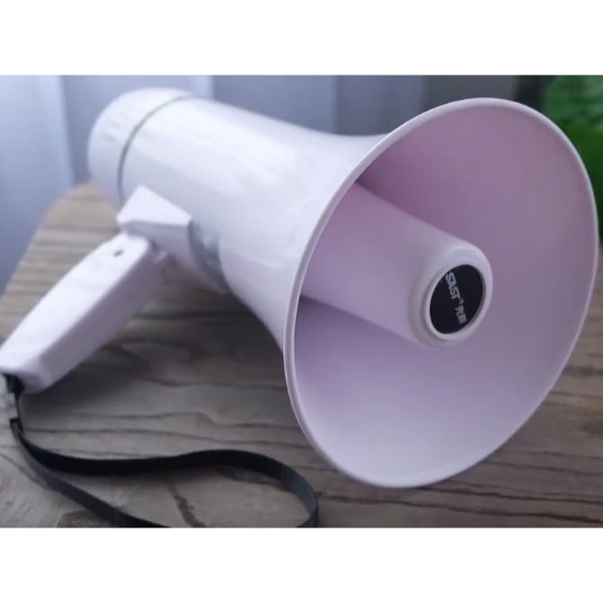 kall speaker toa portable megaphone merk sats sirine demo portable toa