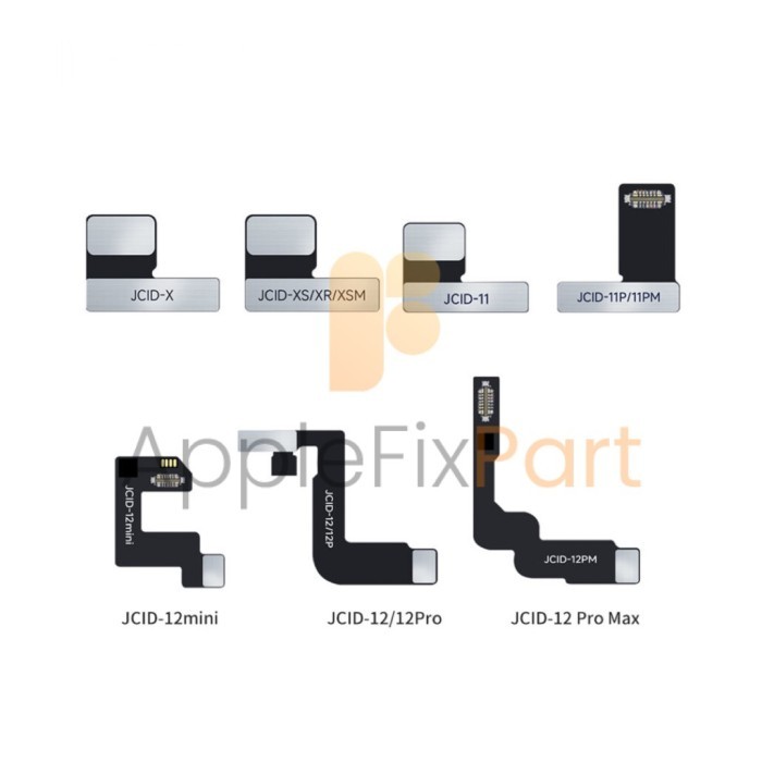 JC Face Id Tag On Iphone X - 13series