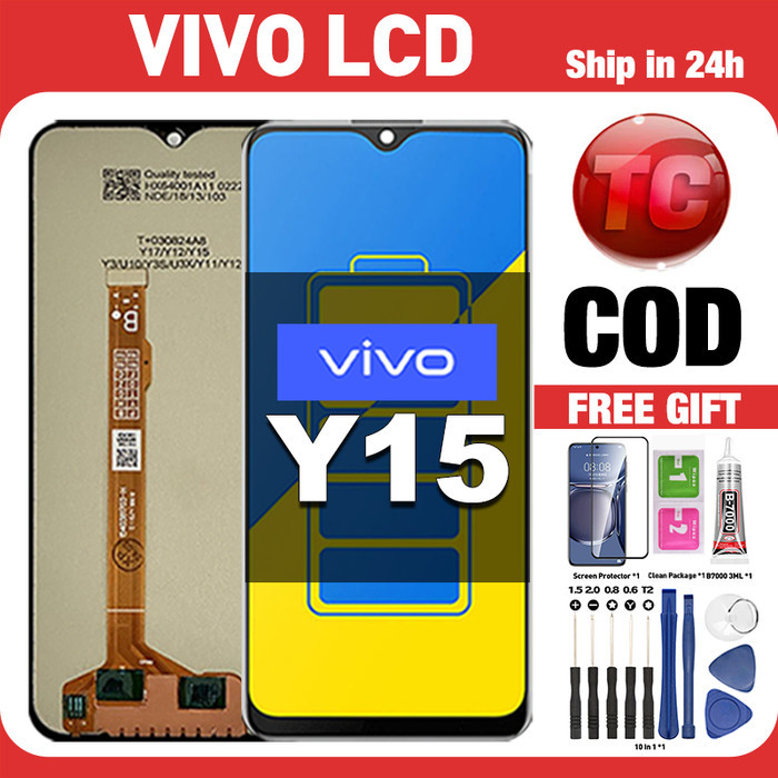 Original Lcd VIVO Y15 fullset ori asli Layar hp touchscreen Sentuh Versi Tinggi COD