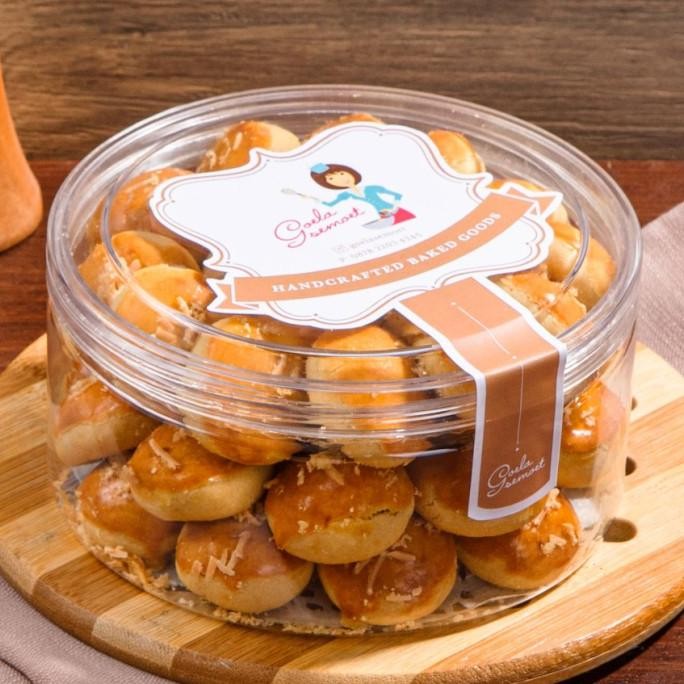

Kue Nastar Keju Premium Goela Semoet - nastar nanas lembut dan lumer NOV