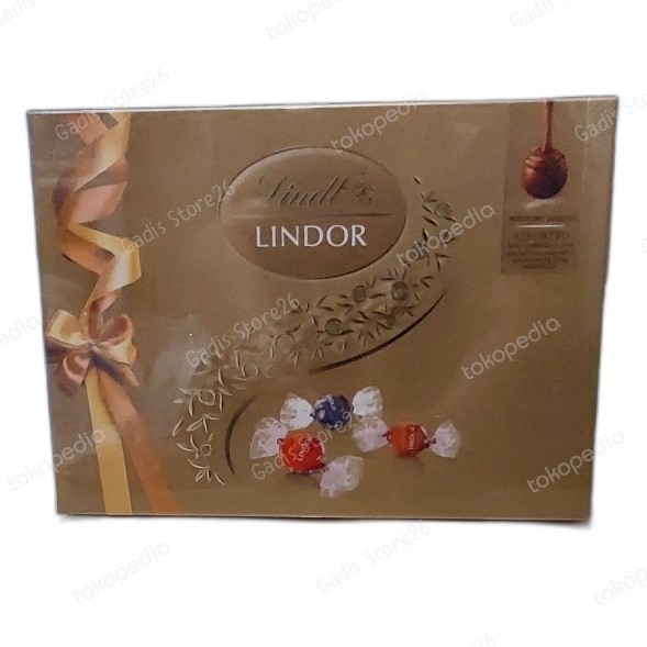 

LINDT LINDOR ASSORTED CHOCOLATE BOX COKLAT