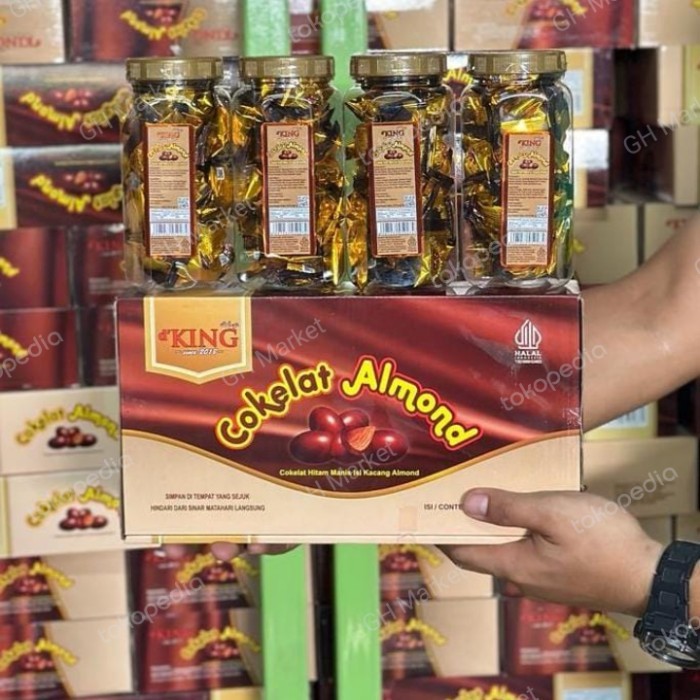 

Hampers Lebaran Coklat Almond Top Queen 4toples Parcel IdulFitri Kado