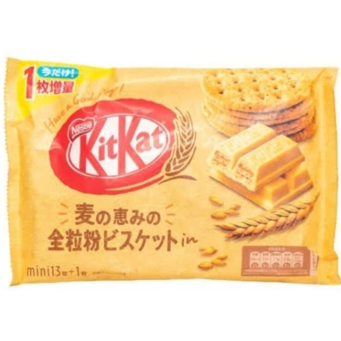 

Nestle kitkat wafer mini isi 12 import jepang ORIGINAL