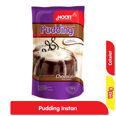 

Haan Puding Instan Cokelat 145 g