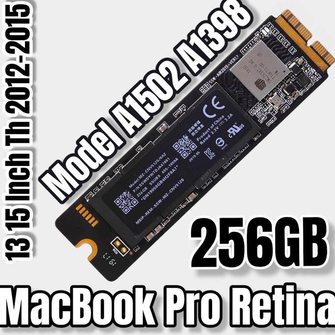 SSD Macbook Pro Retina 13 inch 2013 A1502 2014 A1502 2015 15 A1398
