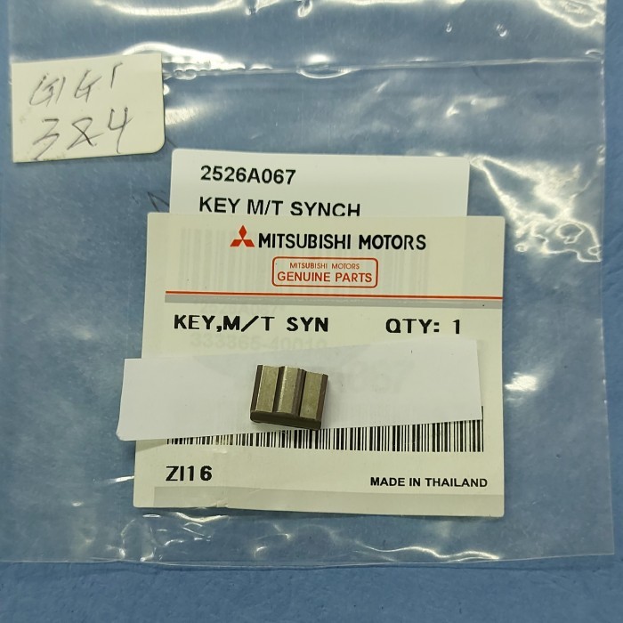 Key synchromesh triton gigi 3 & 4 kuku synchromesh triton 2500cc KB4