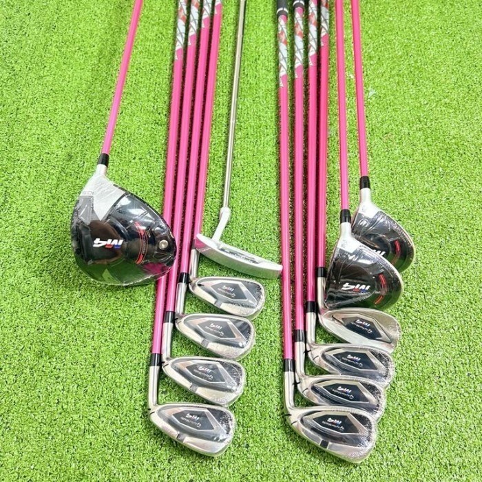 Murah Stick Golf Ladies Taylormade M4 Fullset Bag Golf - Set Stick Golf New Non COD