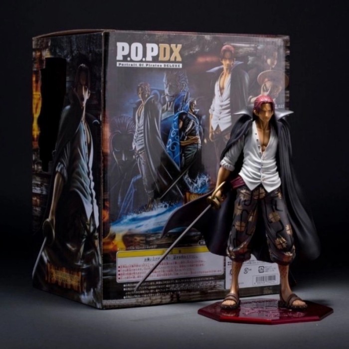 action figure pop shanks figure one piece shanks akagami luffy sunny