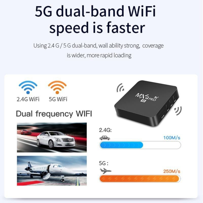 ANDROID TV BOX (RUBAH TV BIASA ANDA JADI SMART TV)FULLSET