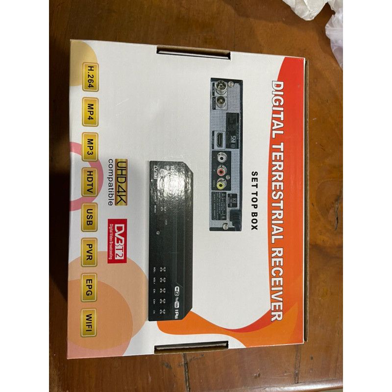 set top box tv digital rinrei 511 / stb rinrei digital tv DRN-511 DVBT2