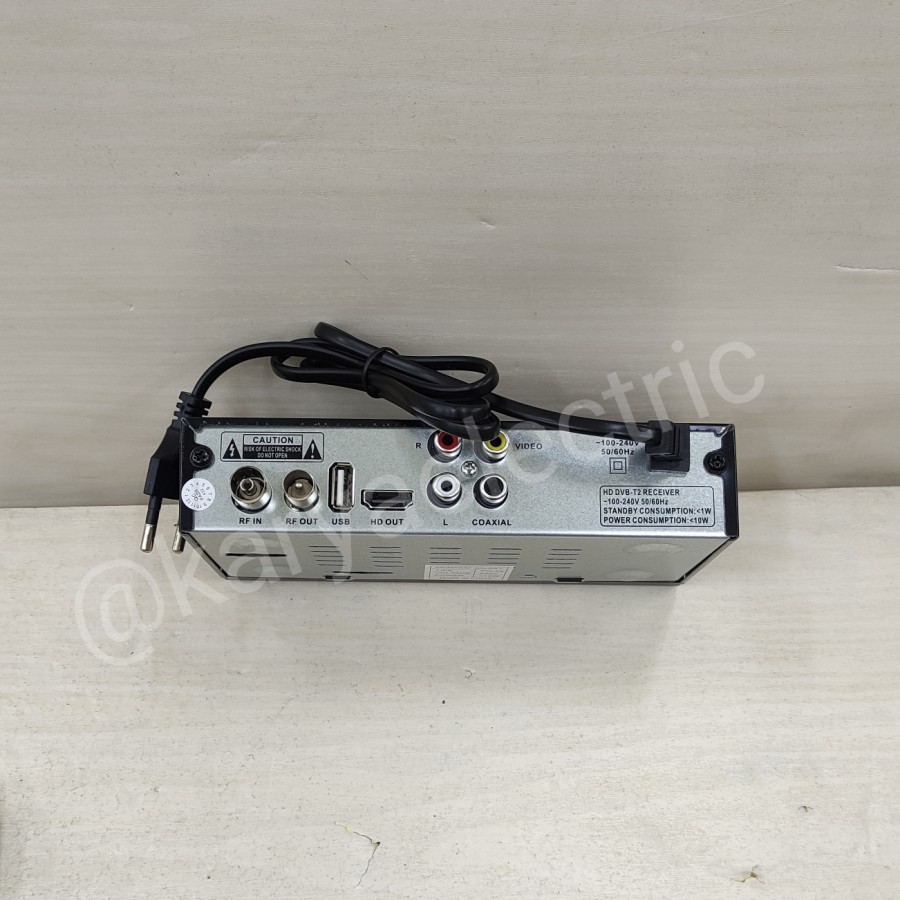 SET TOP BOX STB PRIMASAT PG-22 RECEIVER TV DIGITAL DVBT DVBC