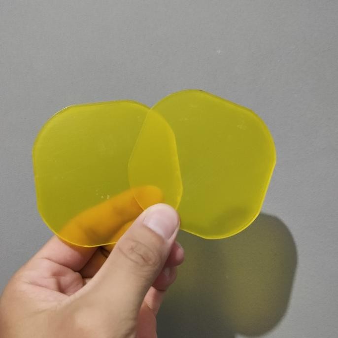 TERBARU REPLACEMENT COVER KUNING GR4X UTK YG PECAH/BARET GOLD RUNWAY GR GR-4X