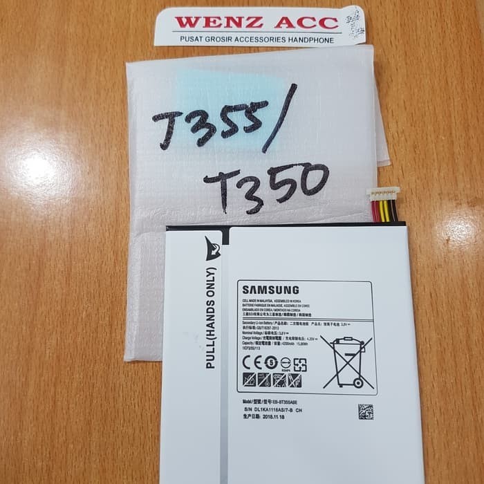 Baterai Batre Battery Samsung Tab A 8.0 2016 P355 T355 Original