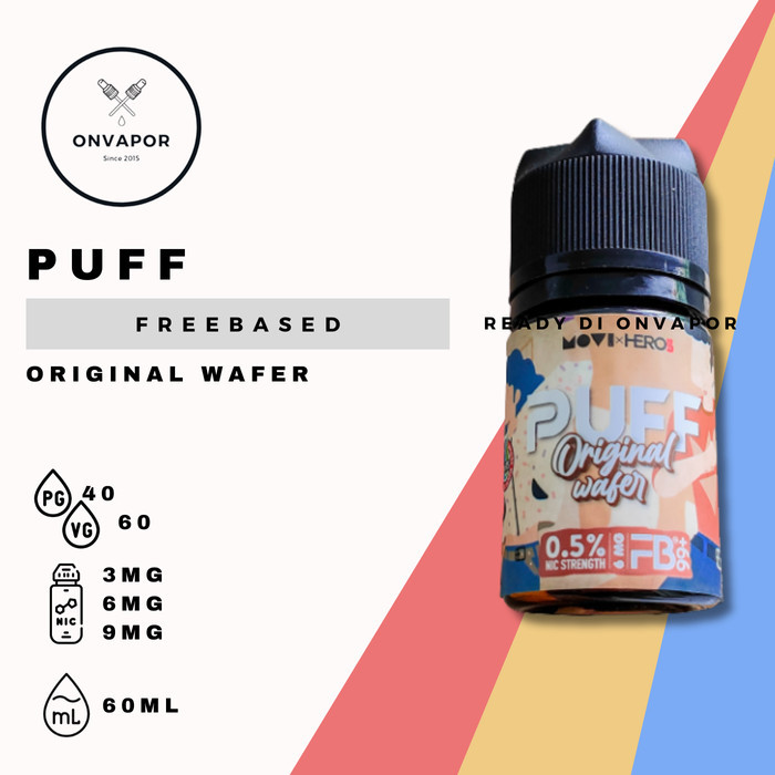 

Puff Original Wafer
