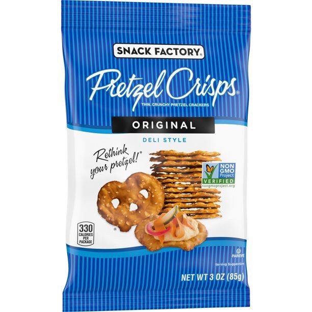 

Snack Factory Pretzel Crisps