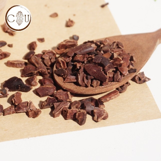 

Fermented Roasted Nibs / Biji Buah Kakao 500gr