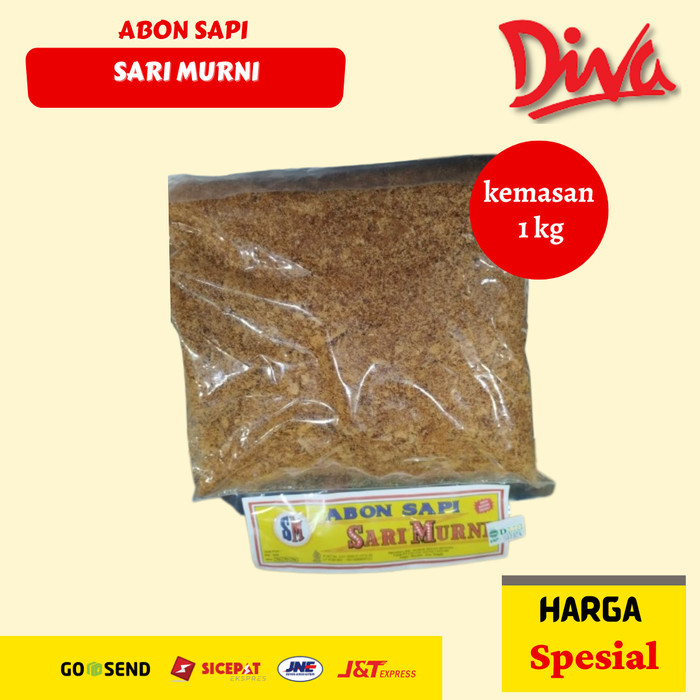 

Abon sapi SARI MURNI 1 KG