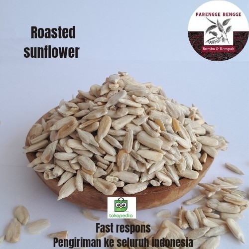 

Rosted sunflower seed 1kg / biji matahari panggang