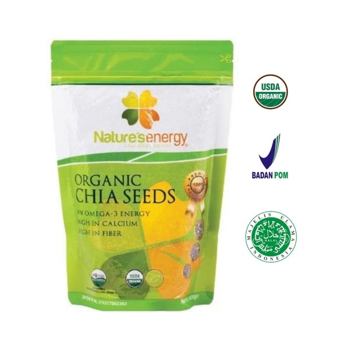 

chia seeds organic nature energy 250 gram