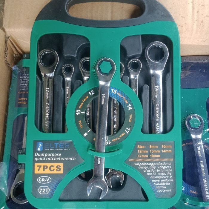 Kunci Ring Pas set kunci pas Harga murah barang berkualitas Original/Kunci Ring Pas set Tool