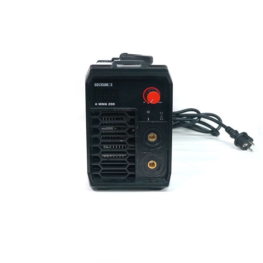 MESIN LAS LISTRIK BECKUM A MMA 200 INVERTER WELDING / MESIN LAS BECKUM MMA 200