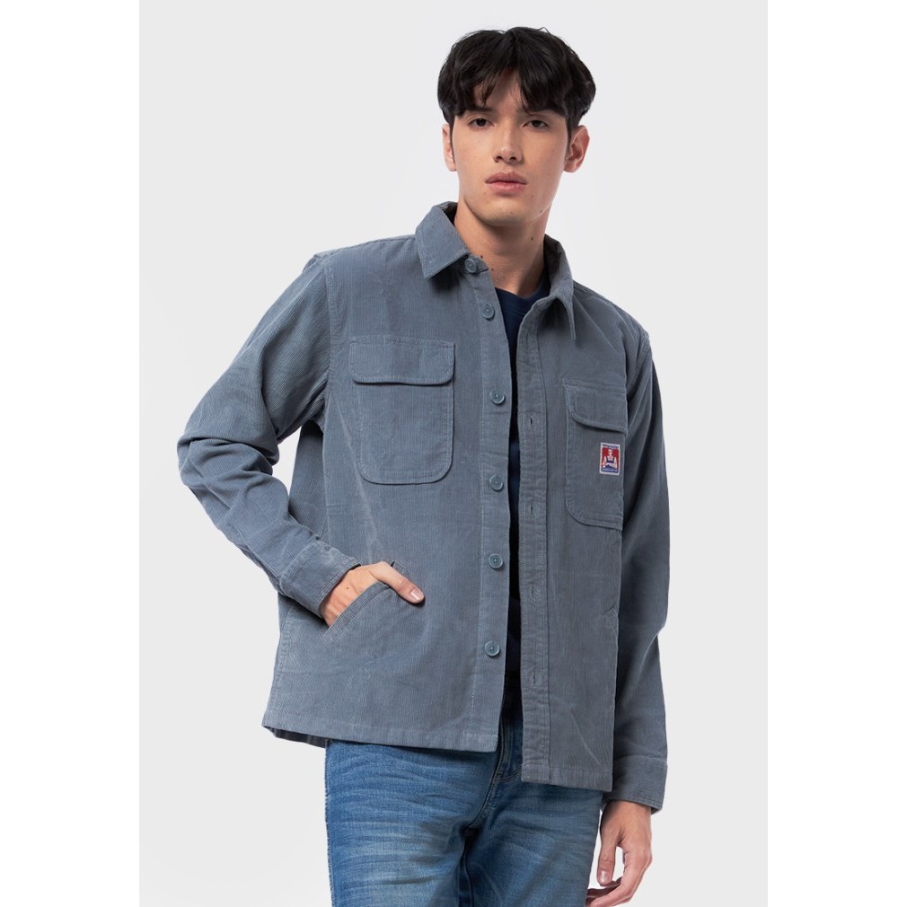 Wrangler Jacket Trucker Regular BLAZE 02A24