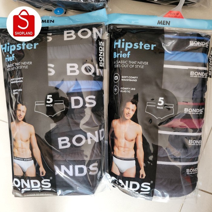 BONDS brief underwear undie trunk chesty bonds Australia