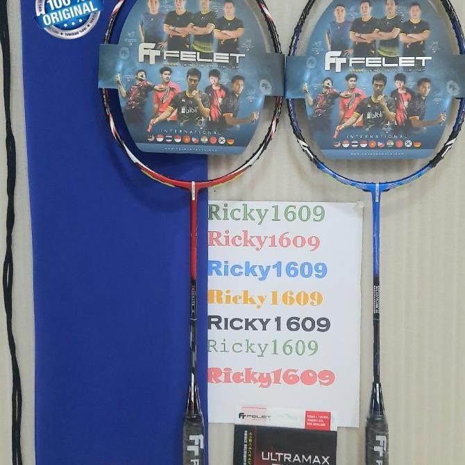 RAKET BADMINTON FELET AEROMARS-10 / FELET GALAXY FLARE-10 (MAX 32 LBS)