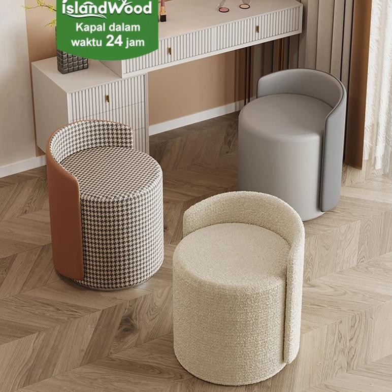 Kursi Rias Makeup Stool Kursi Estetik Kursi Meja Rias Kursi Makeup Kursi Rias Minimalis Bangku Rias