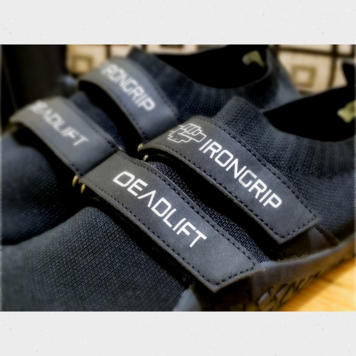 Murah Irongrip Deadlift Shoe / Slipper Sepatu powerlifting angkat berat Non COD