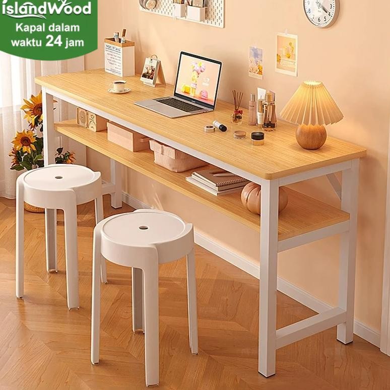 160cm Meja Meja Kayu Meja Belajar Minimalis Meja Komputer Meja Kantor