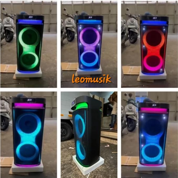 Promo Speaker Portable Ashley Joss-102 (210") Original