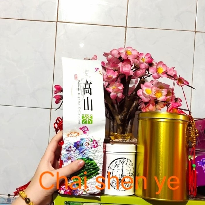 Terlaris Teh Taiwan Gao Shan Cha / Chinese Tea / Imlek / Wulong