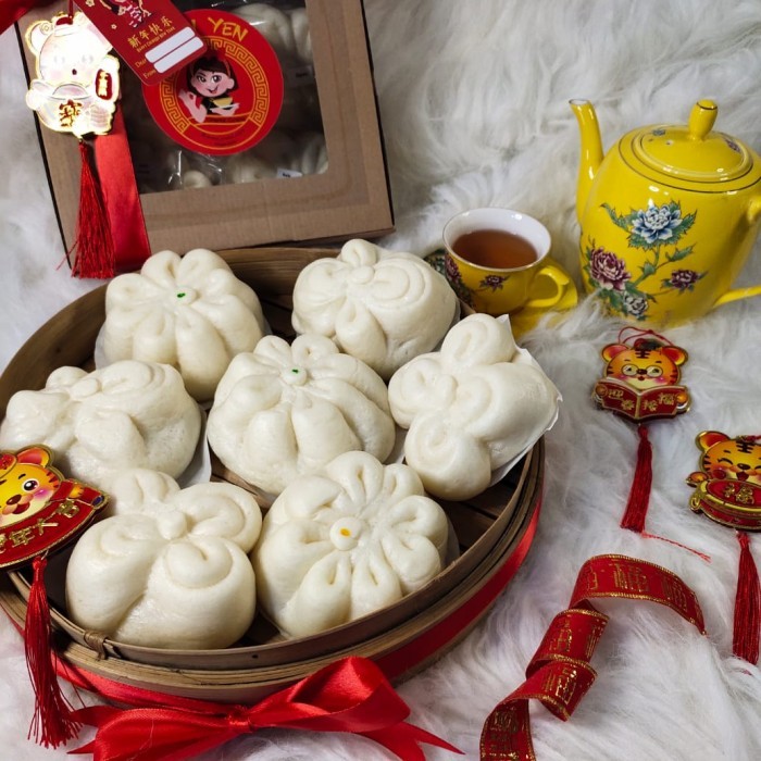 Promo Hampers Imlek Bakpao Isi 8