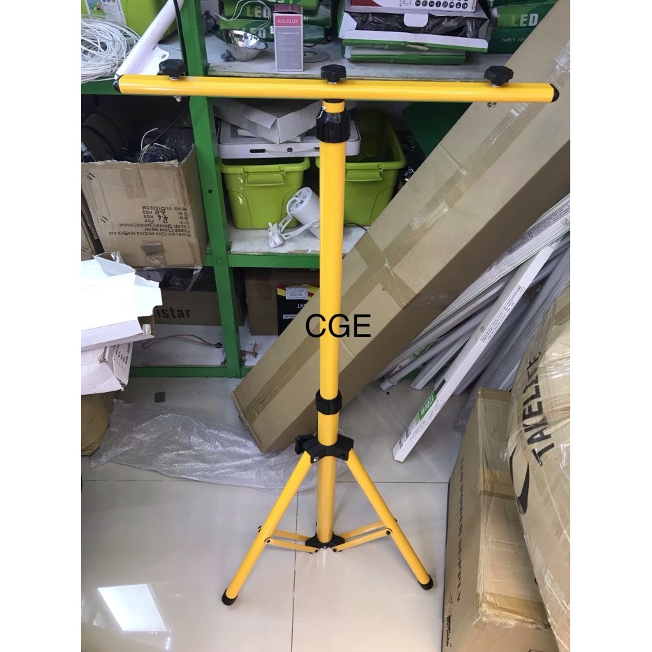 Termurah Tripod Lampu Sorot / Standing Lampu Sorot / Tripod Lampu Proyek