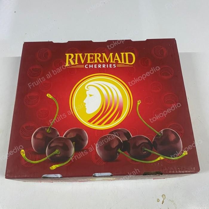

Buah Cherry River Maid | Cherry Red Import -+5 Kg Terlaris 100 % Original
