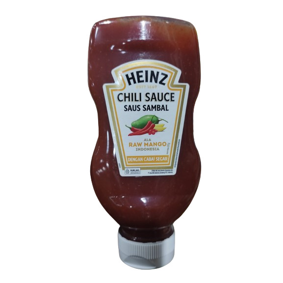 

325gr heinz chilli sauce saus sambal ala raw mango